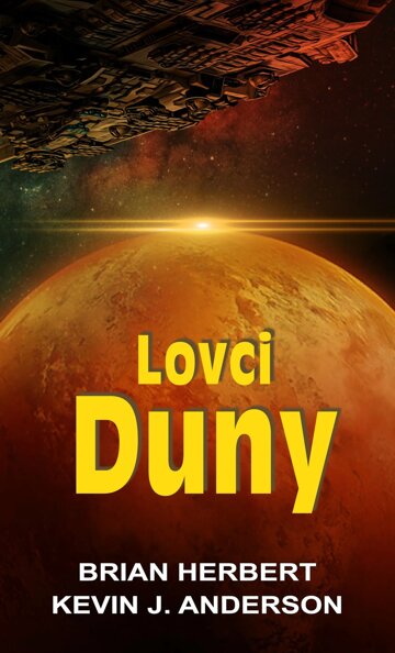 Obálka knihy Lovci Duny