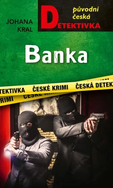 Obálka knihy Banka