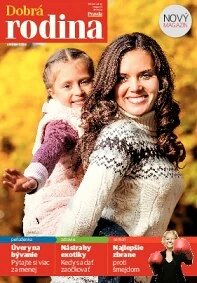 Obálka e-magazínu Dobrá Rodina 21.10.2014