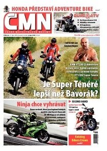 Obálka e-magazínu ČESKÉ MOTOCYKLOVÉ NOVINY 42/2010