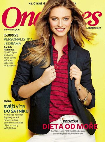 Obálka e-magazínu Ona DNES Magazín - 20.4.2015