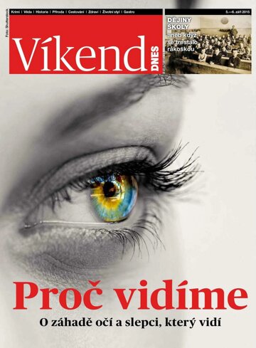 Obálka e-magazínu Víkend DNES Magazín - 5.9.2015