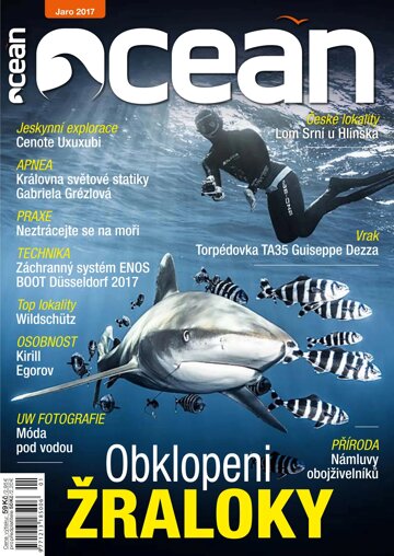 Obálka e-magazínu Oceán jaro 2017