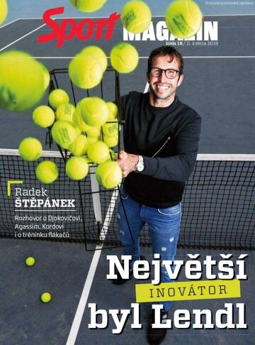 Obálka e-magazínu Příloha Sport 11.5.2018