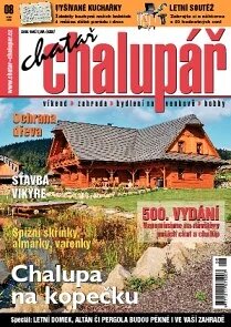 Obálka e-magazínu Chatař Chalupář 8/2010