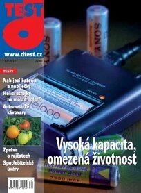Obálka e-magazínu dTest 12/2010