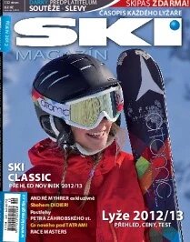 Obálka e-magazínu SKI magazín - říjen 2012