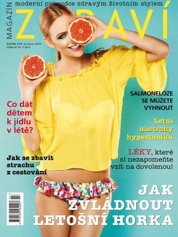 Obálka e-magazínu Zdraví 7/2019