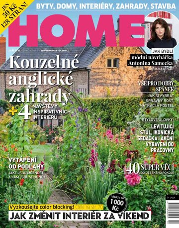 Obálka e-magazínu HOME 9/2020