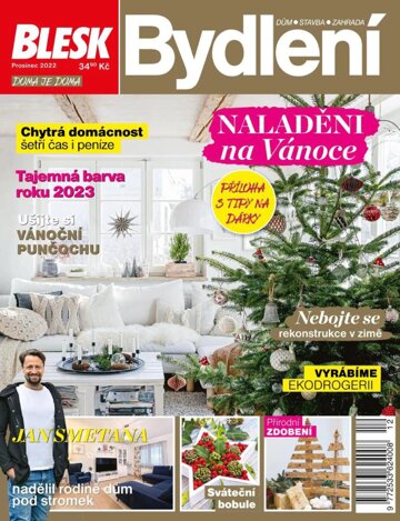 Obálka e-magazínu Blesk Bydlení 12/2022