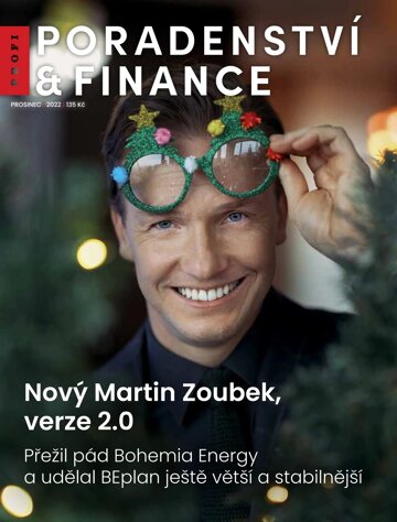 Obálka e-magazínu Profi Poradenství Finance 12/2022