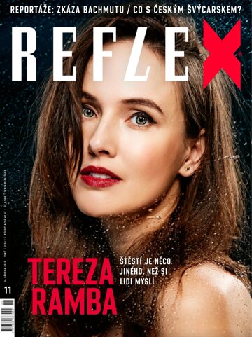 Obálka e-magazínu Reflex 11/2023