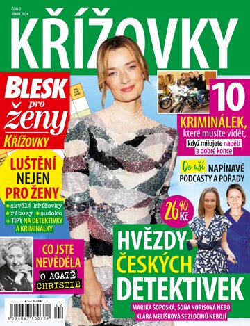 Obálka e-magazínu Blesk pro ženy Křížovky 2/2024