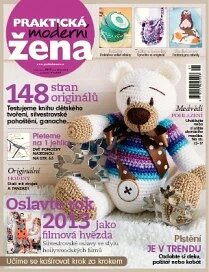 Obálka e-magazínu Praktická žena 1-2/2013