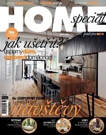 Obálka e-magazínu HOME speciál podzim 2013 úsporná domácnost