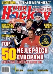 Obálka e-magazínu Pro Hockey 10/2013