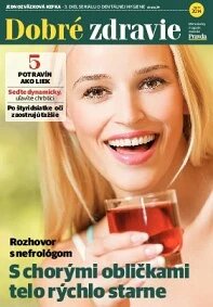 Obálka e-magazínu Zdravie Dobré - 18. 3. 2014