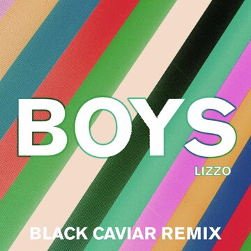 Obálka uvítací melodie Boys (Black Caviar Remix)