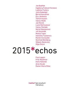Obálka knihy Echos 2015
