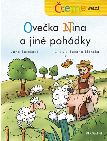 Obálka knihy Čteme sami - Ovečka Nina a jiné pohádky
