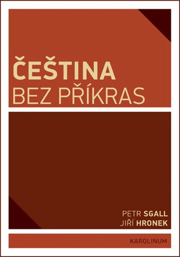 Obálka knihy Čeština bez příkras