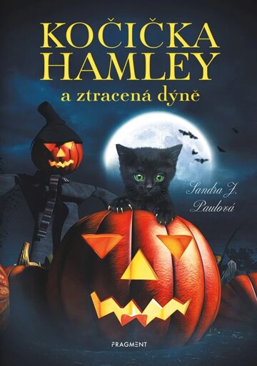 Obálka knihy Kočička Hamley a ztracená dýně