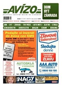 Obálka e-magazínu Avízo 129 (29.10.2014)