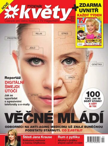 Obálka e-magazínu Týdeník Květy 4/2015 - 20.1.2015