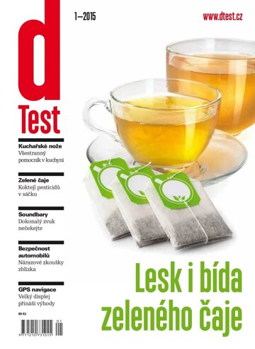 Obálka e-magazínu dTest 1/2015