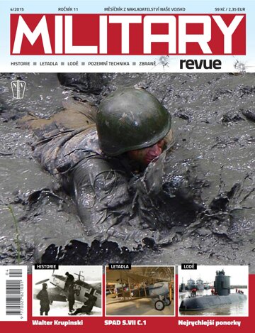 Obálka e-magazínu Military revue 4/2015