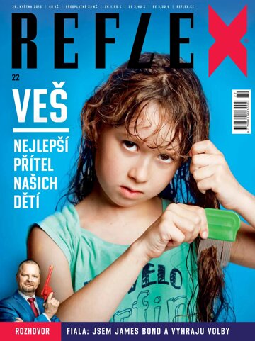 Obálka e-magazínu Reflex 28.5.2015