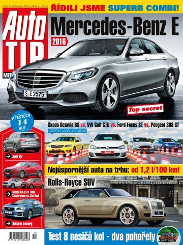 Obálka e-magazínu Auto TIP 13.7.2015