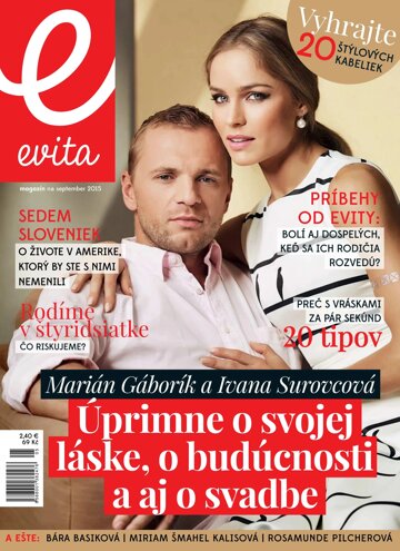 Obálka e-magazínu EVITA magazín 5/2015