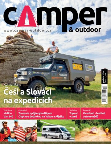 Obálka e-magazínu Camper & Outdoor 2/2016