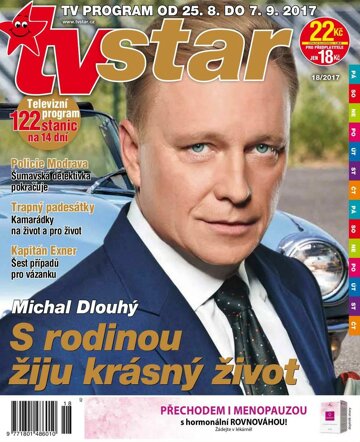Obálka e-magazínu TV Star 18/2017
