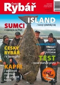 Obálka e-magazínu Český rybář 8/2008