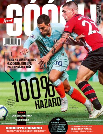 Obálka e-magazínu Sport Goool! 11/2018