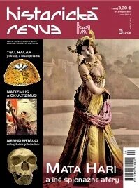 Obálka e-magazínu Historická Revue marec 2011