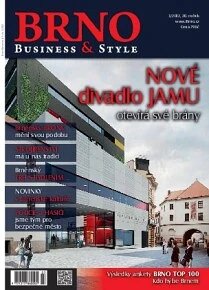 Obálka e-magazínu Brno Business & Style 3/2012
