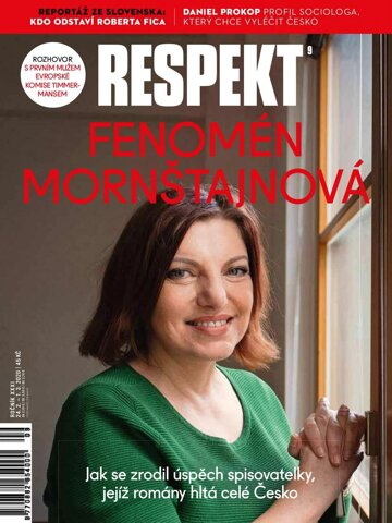Obálka e-magazínu Respekt 9/2020