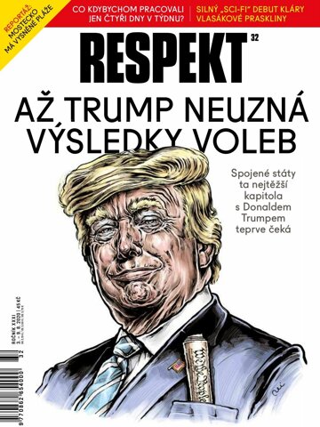 Obálka e-magazínu Respekt 32/2020