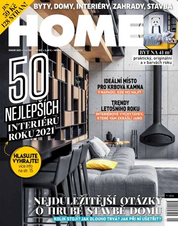 Obálka e-magazínu HOME 1-2/2021