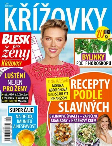 Obálka e-magazínu Blesk pro ženy Křížovky 4/2021
