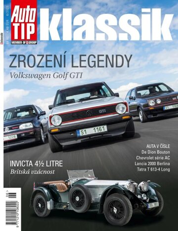 Obálka e-magazínu Auto TIP Klassik 6/2021