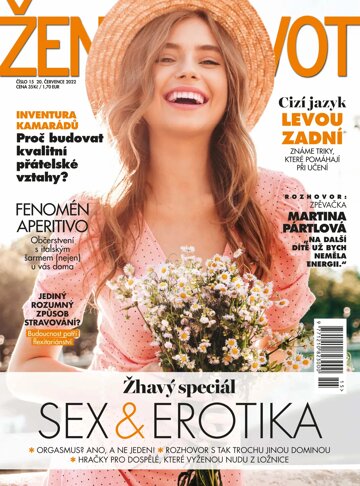 Obálka e-magazínu Žena a život 15/2022