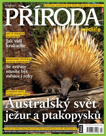 Obálka e-magazínu Příroda 9-10/2017