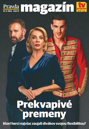 Obálka e-magazínu Magazin Pravdy 27. 4. 2023