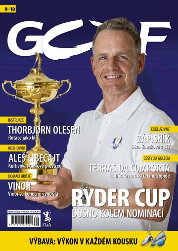 Obálka e-magazínu Golf 9-10/2023