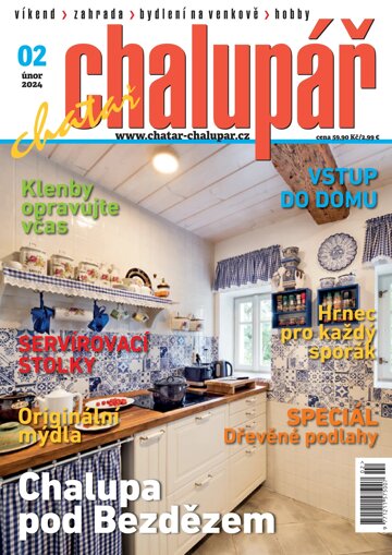 Obálka e-magazínu Chatař Chalupář 2/2024