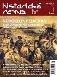Obálka e-magazínu Historická Revue január 2014